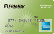 Fidelity Retirement Rewards American Express Card